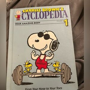 Charlie Brown's Cyclopedia Volume 1 Book